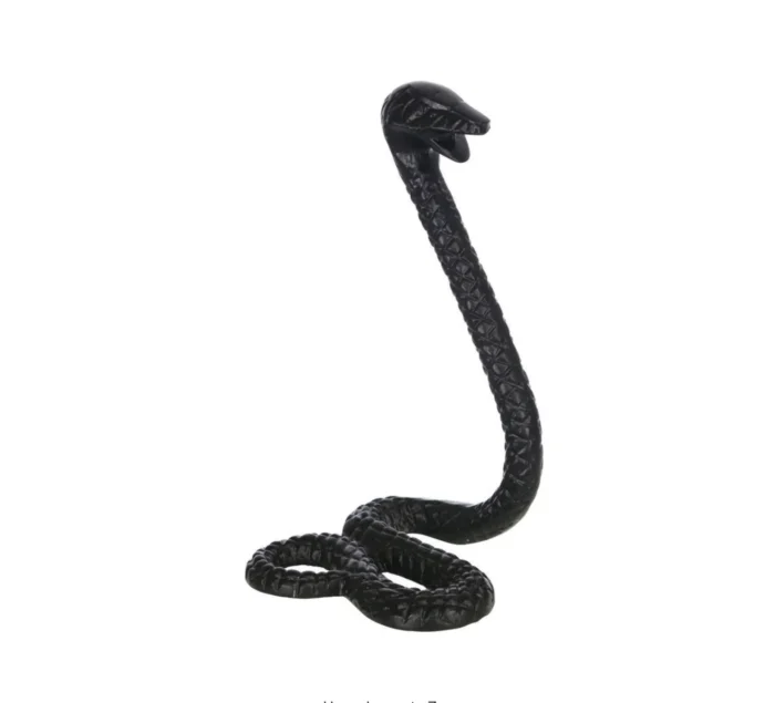 FIGURA DE SERPIENTE NEGRA - Image 2