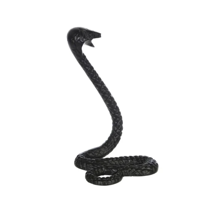 FIGURA DE SERPIENTE NEGRA - Image 3